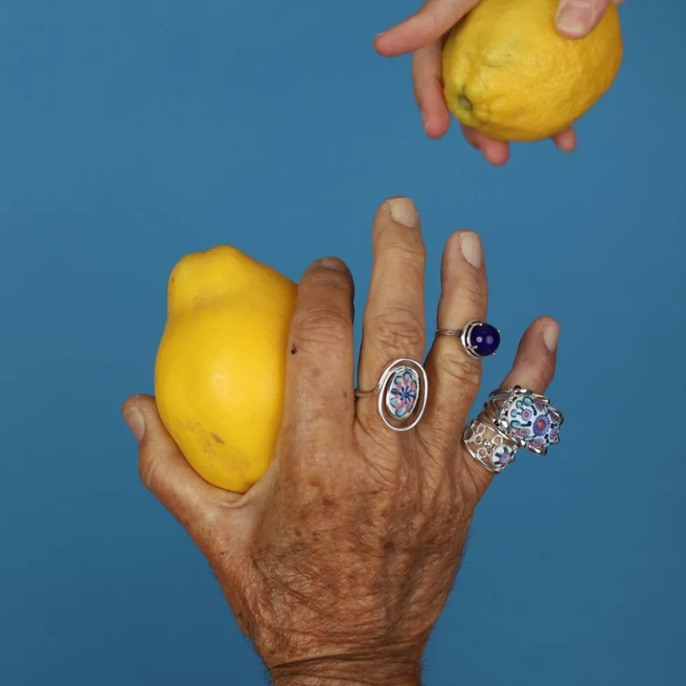 Anillo Voluta Numerado