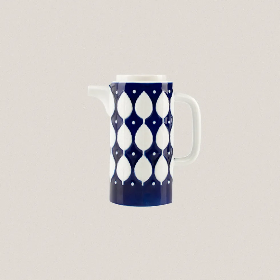 Cafetera F73 Azul