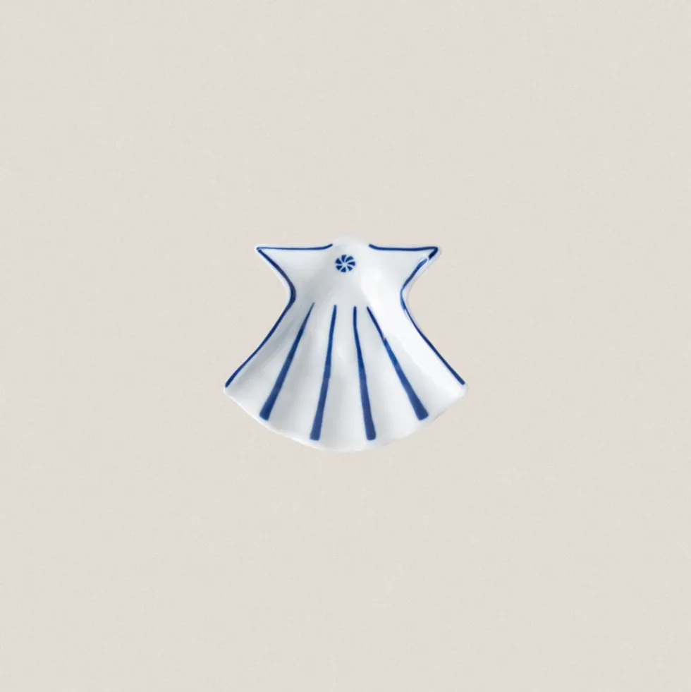 Concha Bautismal Azul