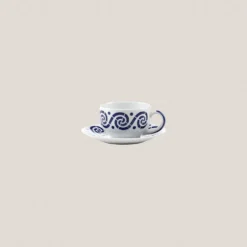 Juego Té 12 servicios Espiroide