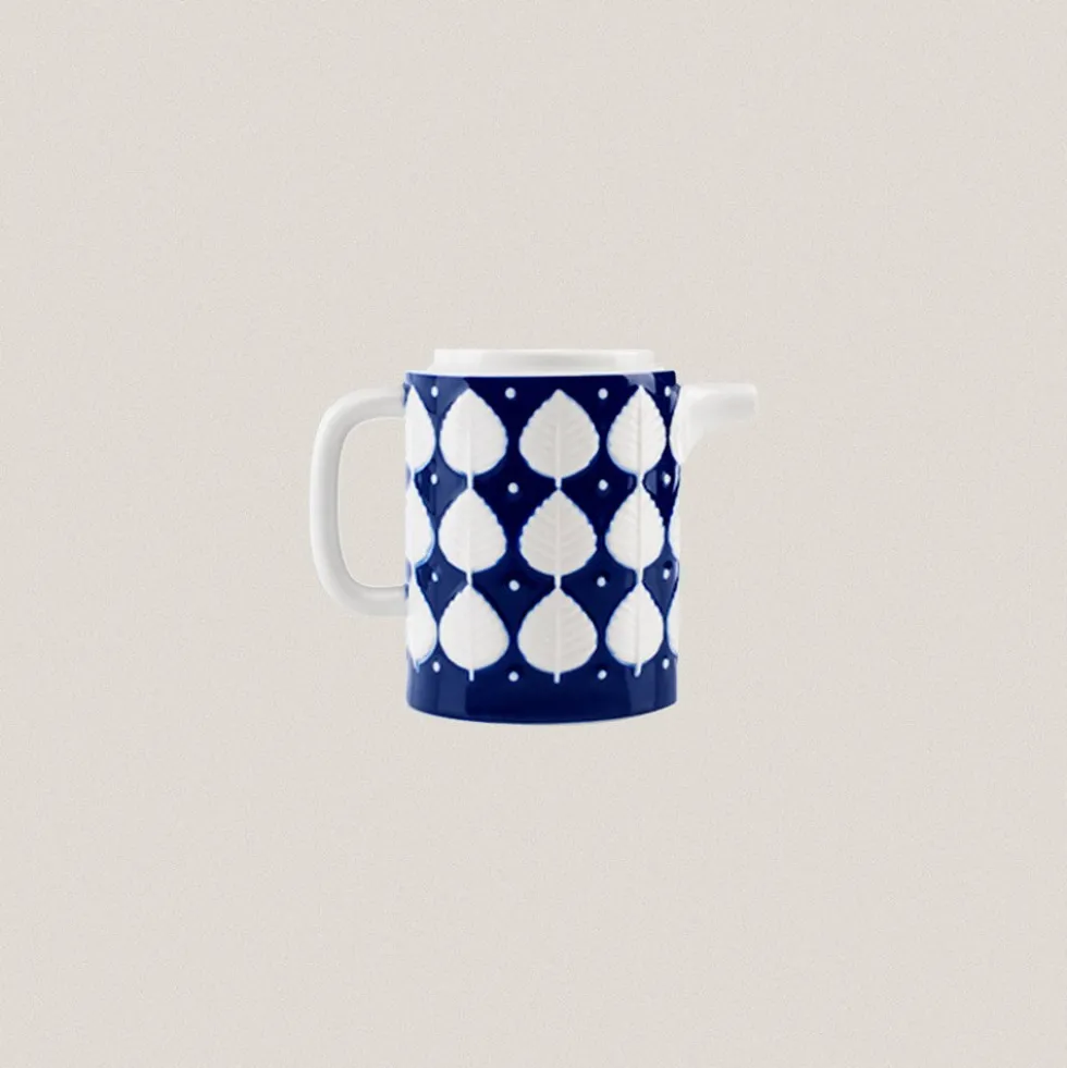 Juego Té 12 servicios F73 Azul