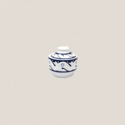 Juego Té 12 servicios Peixes Azul
