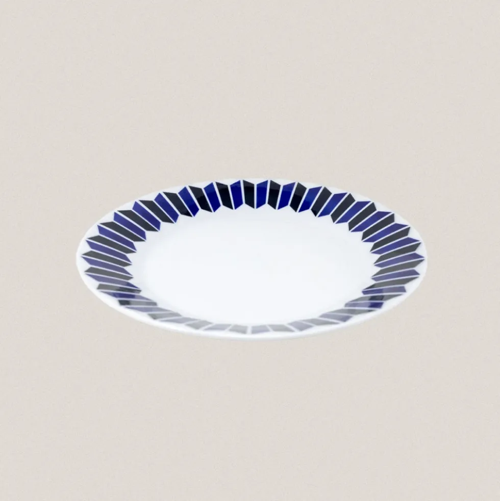 Plato Llano Diédrico