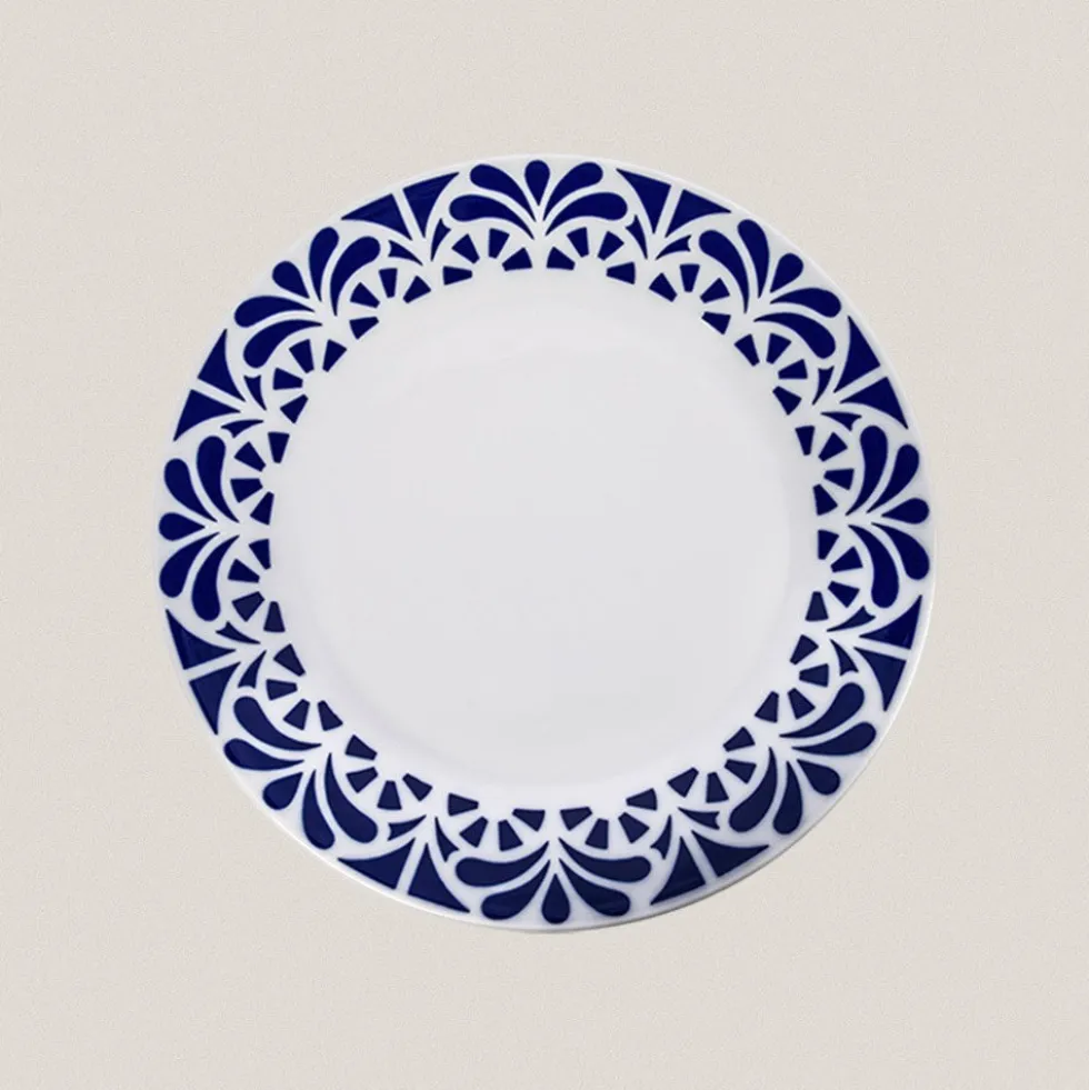 Plato Llano Galerías 1