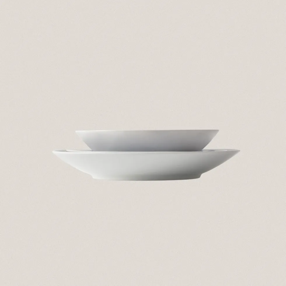 Plato Llano Gr. F73 Azul