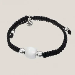 Pulsera Covas Cordón Negro