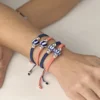 Pulsera Razo Cordón Azul