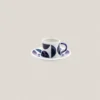 Taza Café con plato AB1