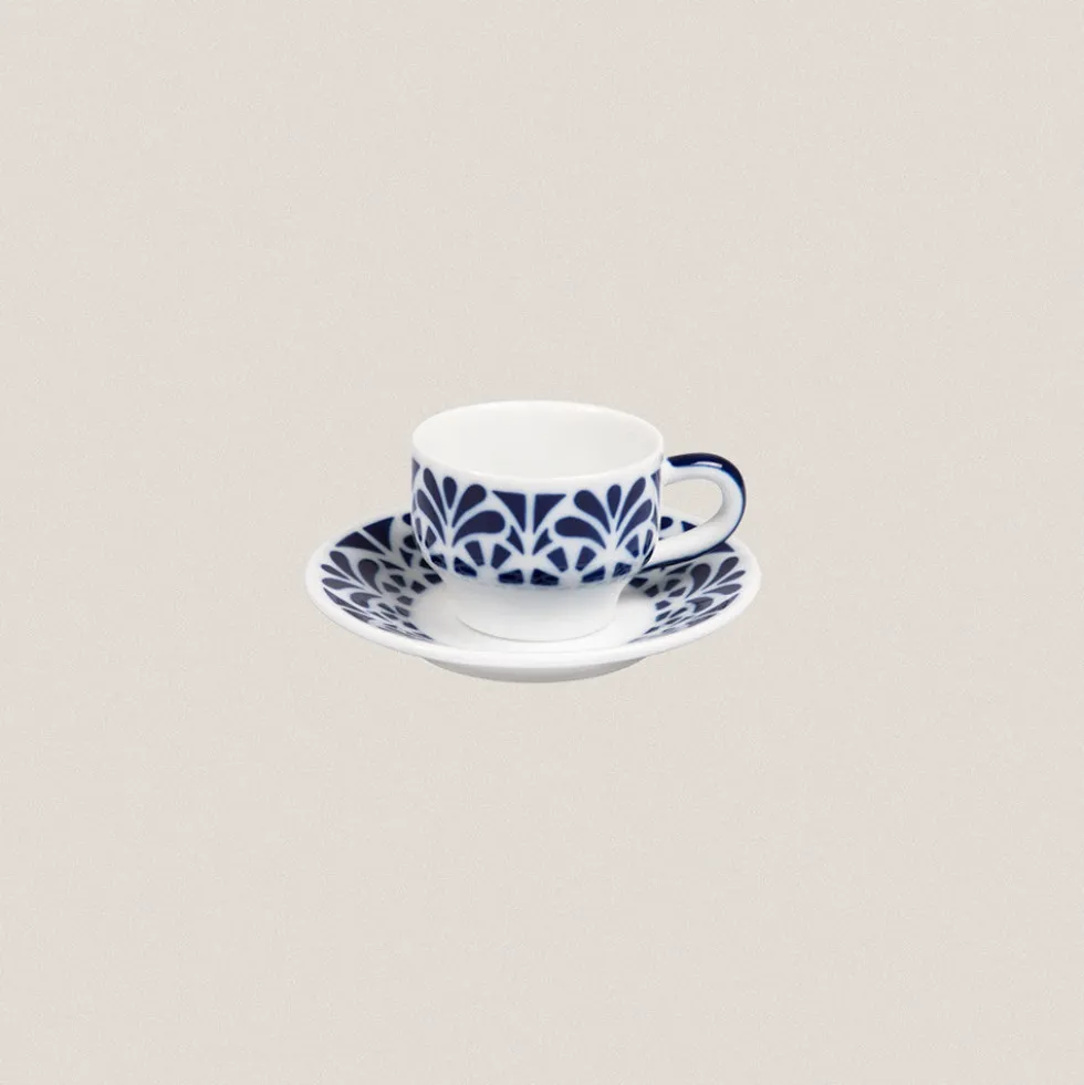 Taza Café con plato Galerías 1