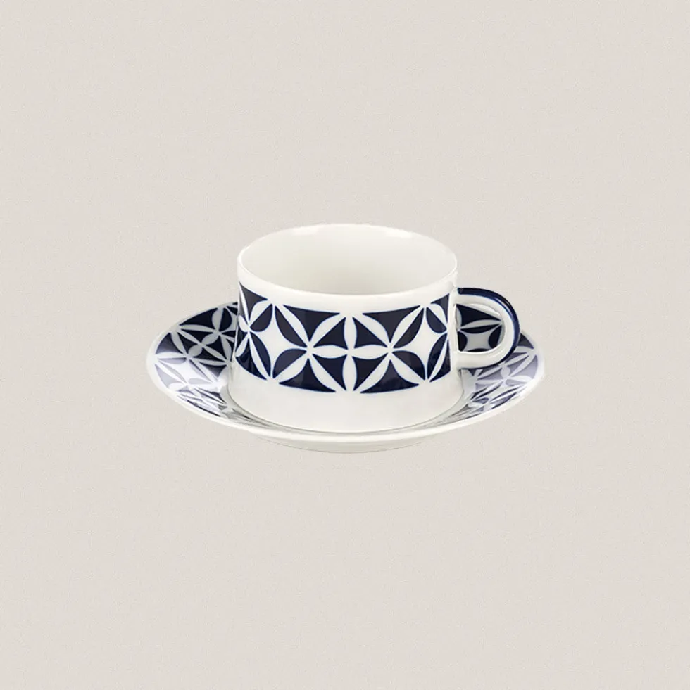 Taza Desayuno con plato Martiño