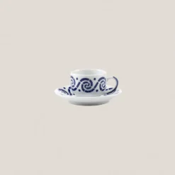 Taza Té con plato Espiroide